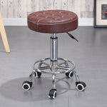 Simple bar stool salon chair bar stool hairdressing chair tattoo artist chair