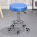 Simple bar stool salon chair bar stool hairdressing chair tattoo artist chair