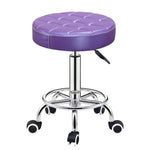 Simple bar stool salon chair bar stool hairdressing chair tattoo artist chair